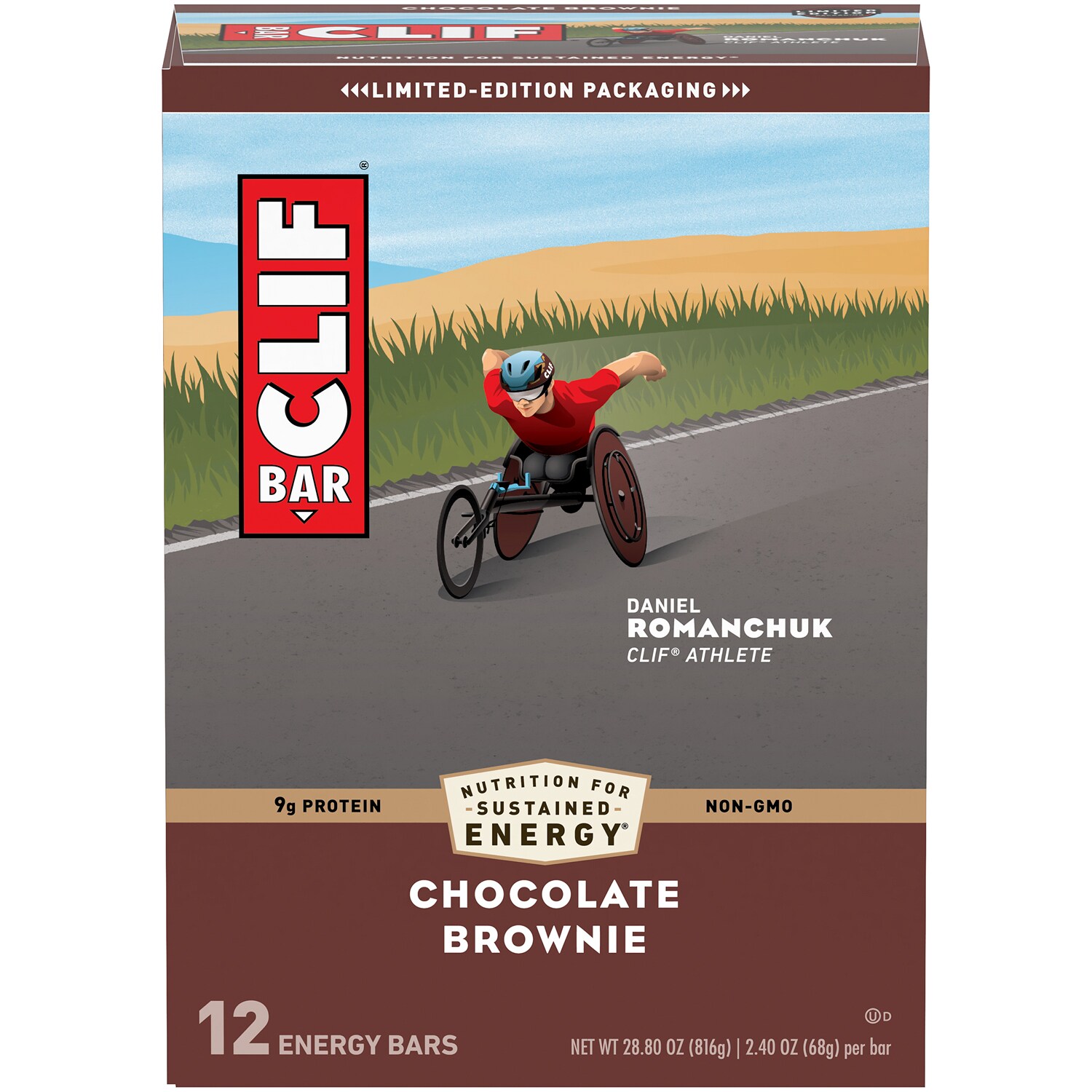 Clif Energy Bars, Chocolate Brownie