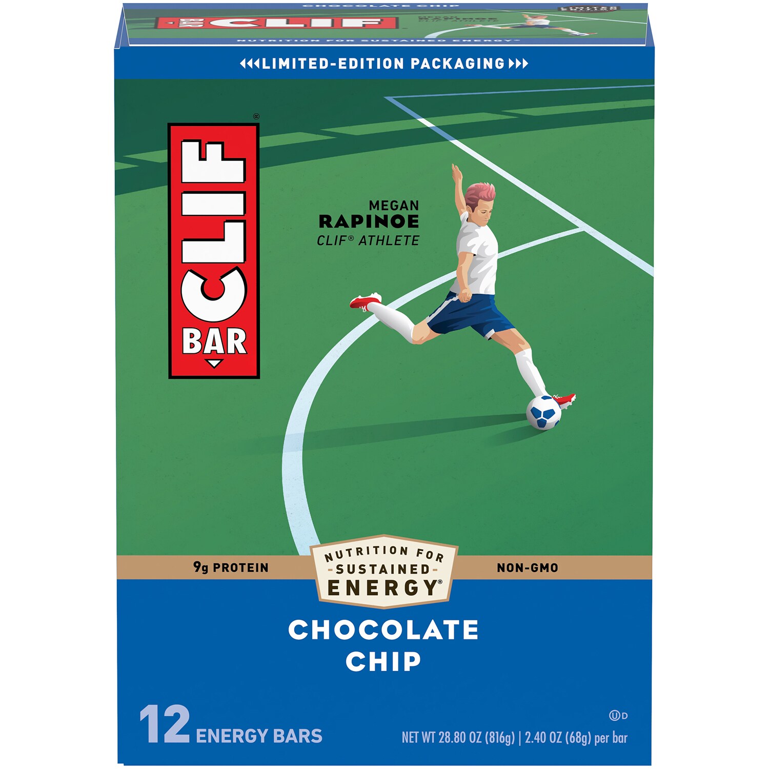 Clif Energy Bars, Chocolate Chip