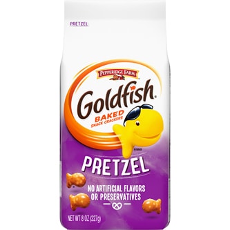 Pepperidge Farm Goldfish Crackers, Pretzel