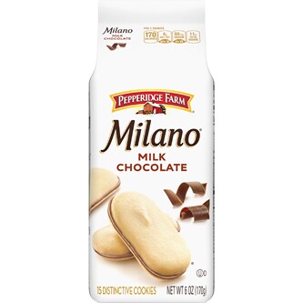 Pepperidge Farm Milano Cookies, Milk Chocolate
