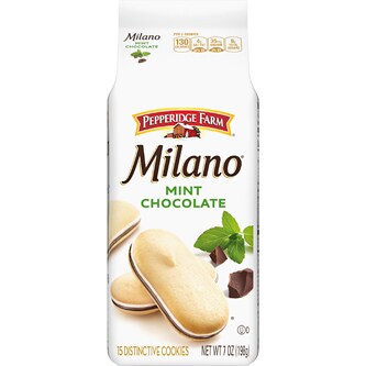 Pepperidge Farm Milano Cookies, Mint Chocolate