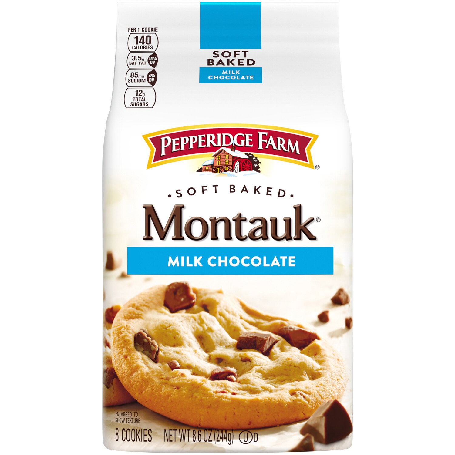 Pepperidge Farm Soft Baked Montauk Milk Chocolate Cookies