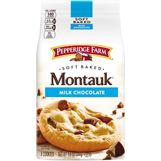 Pepperidge Farm Soft Baked Montauk Milk Chocolate Cookies