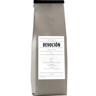 Devoción Toro Whole Bean Coffee