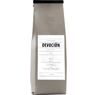 Devoción Honey Whole Bean Coffee