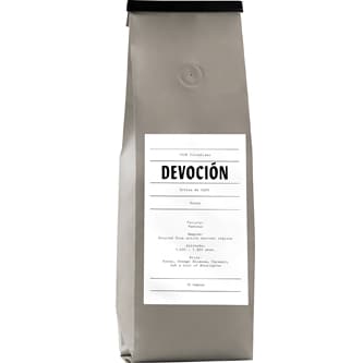 Devoción Honey Whole Bean Coffee
