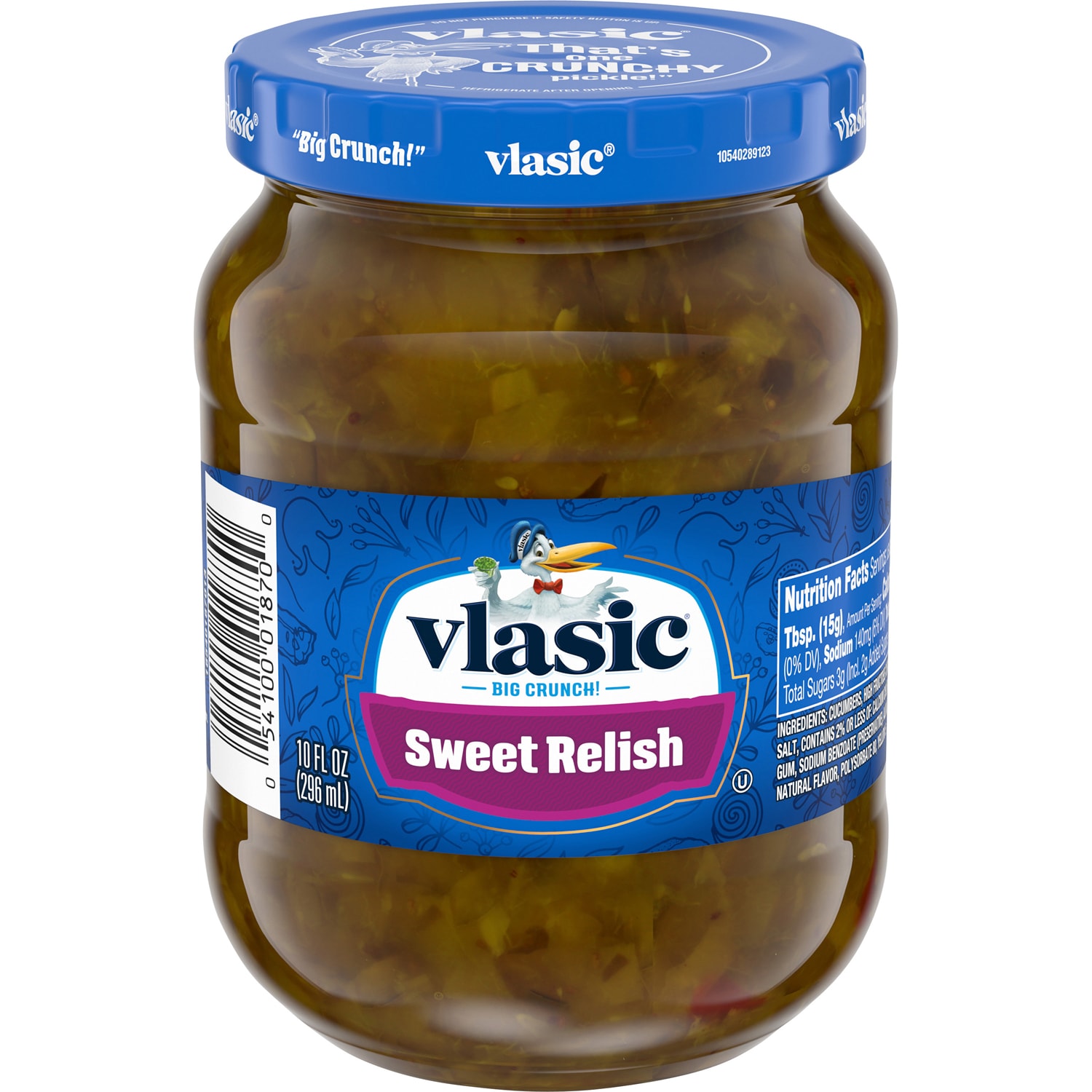 Vlasic Sweet Relish