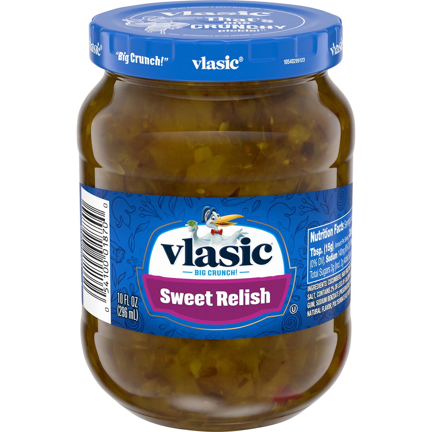 Vlasic Sweet Relish