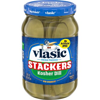 Vlasic Kosher Dill Pickle Stackers