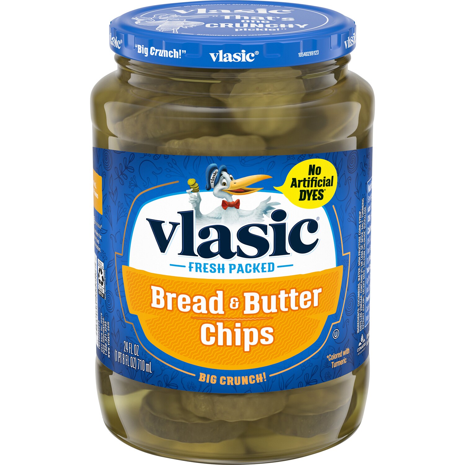Vlasic Bread & Butter Pickle Chips
