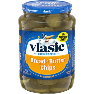 Vlasic Bread & Butter Pickle Chips