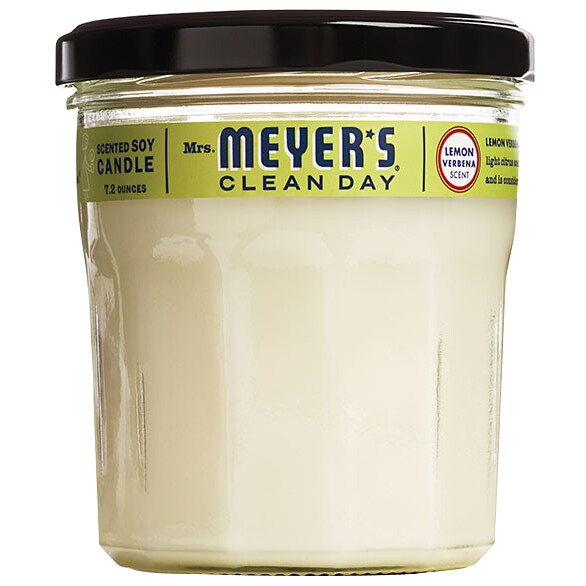 Mrs. Meyer's Clean Day Soy Candle, Lemon Verbena