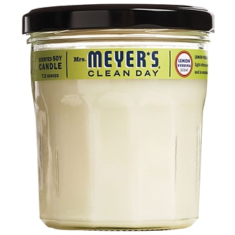 Mrs. Meyer's Clean Day Soy Candle, Lemon Verbena