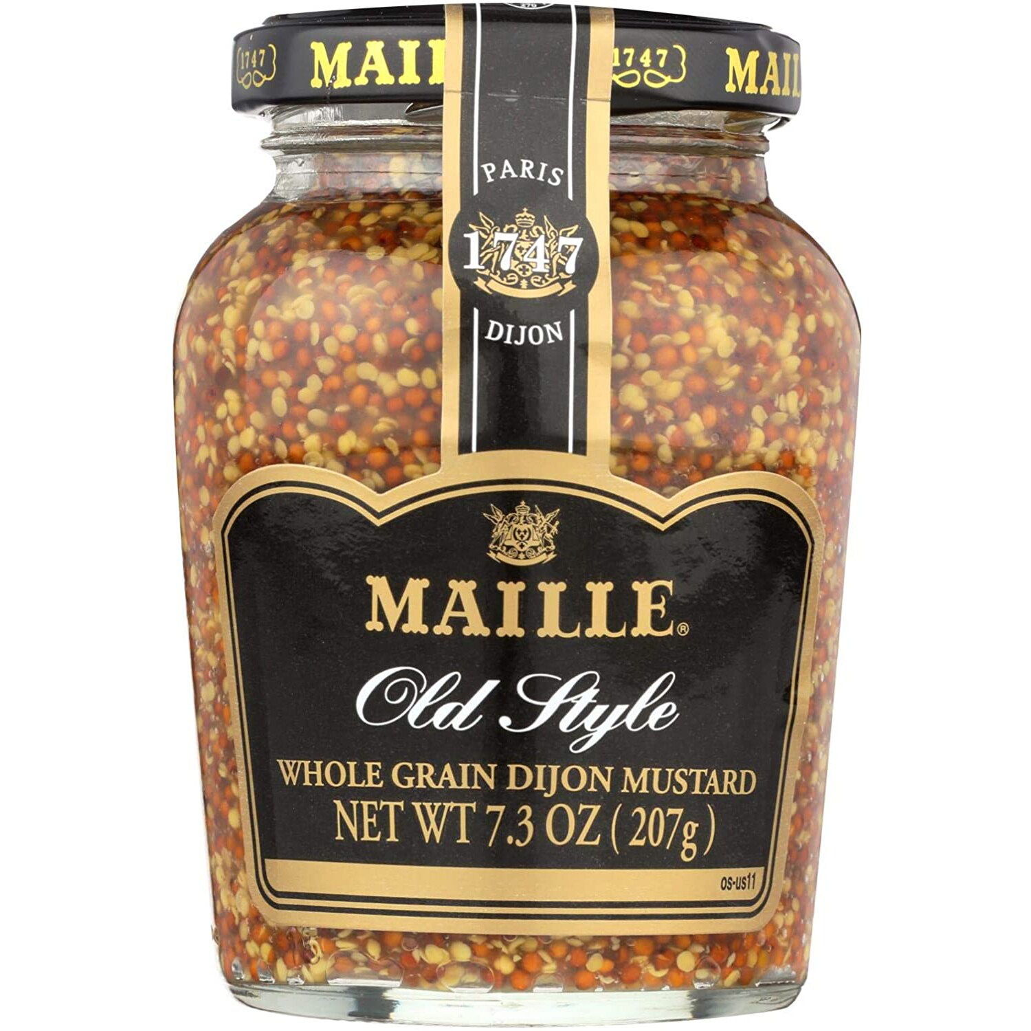 Maille Old Style Whole Grain Dijon Mustard