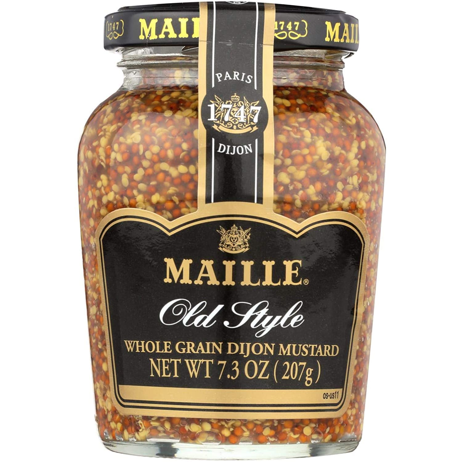Maille Old Style Whole Grain Dijon Mustard