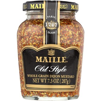 Maille Old Style Whole Grain Dijon Mustard
