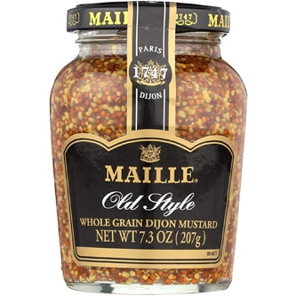 Maille Old Style Whole Grain Dijon Mustard