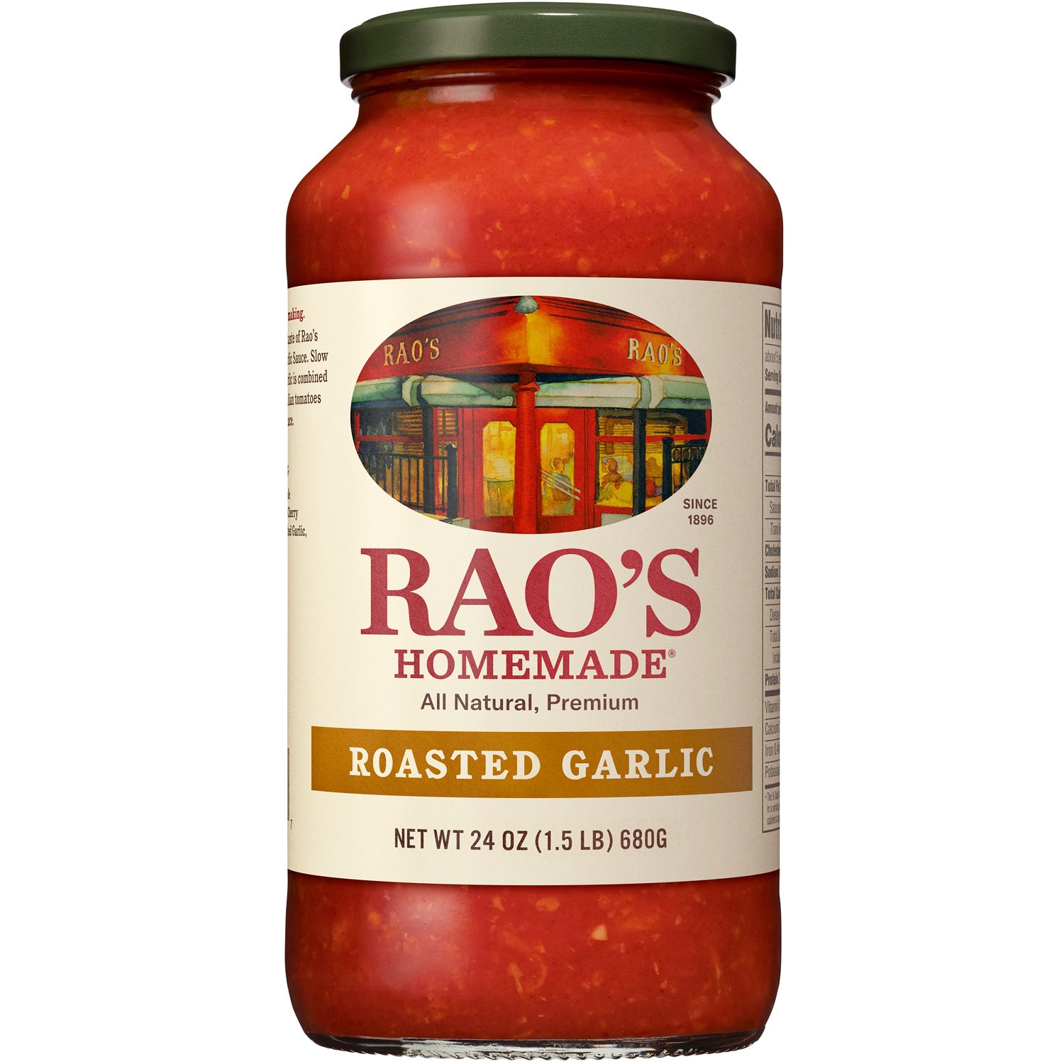 Rao's Homemade Roasted Garlic Sauce