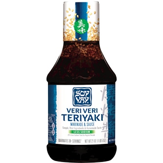 Soy Vay Less Sodium Marinade & Sauce, Veri Veri Teriyaki