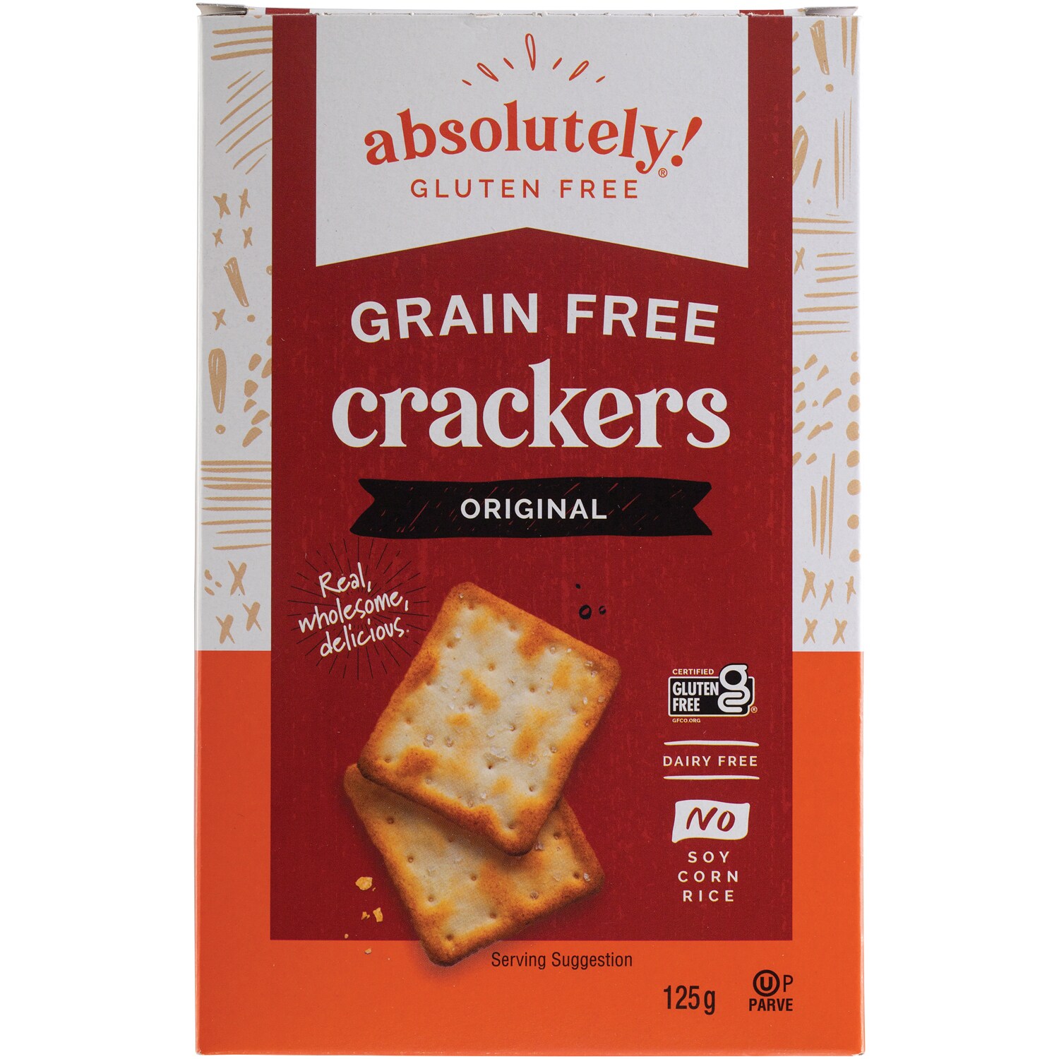 Absolutely Gluten Free Crackers, Original