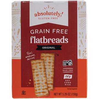 Absolutely Gluten Free Flatbread, Original