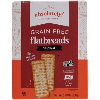 Absolutely Gluten Free Flatbread, Original