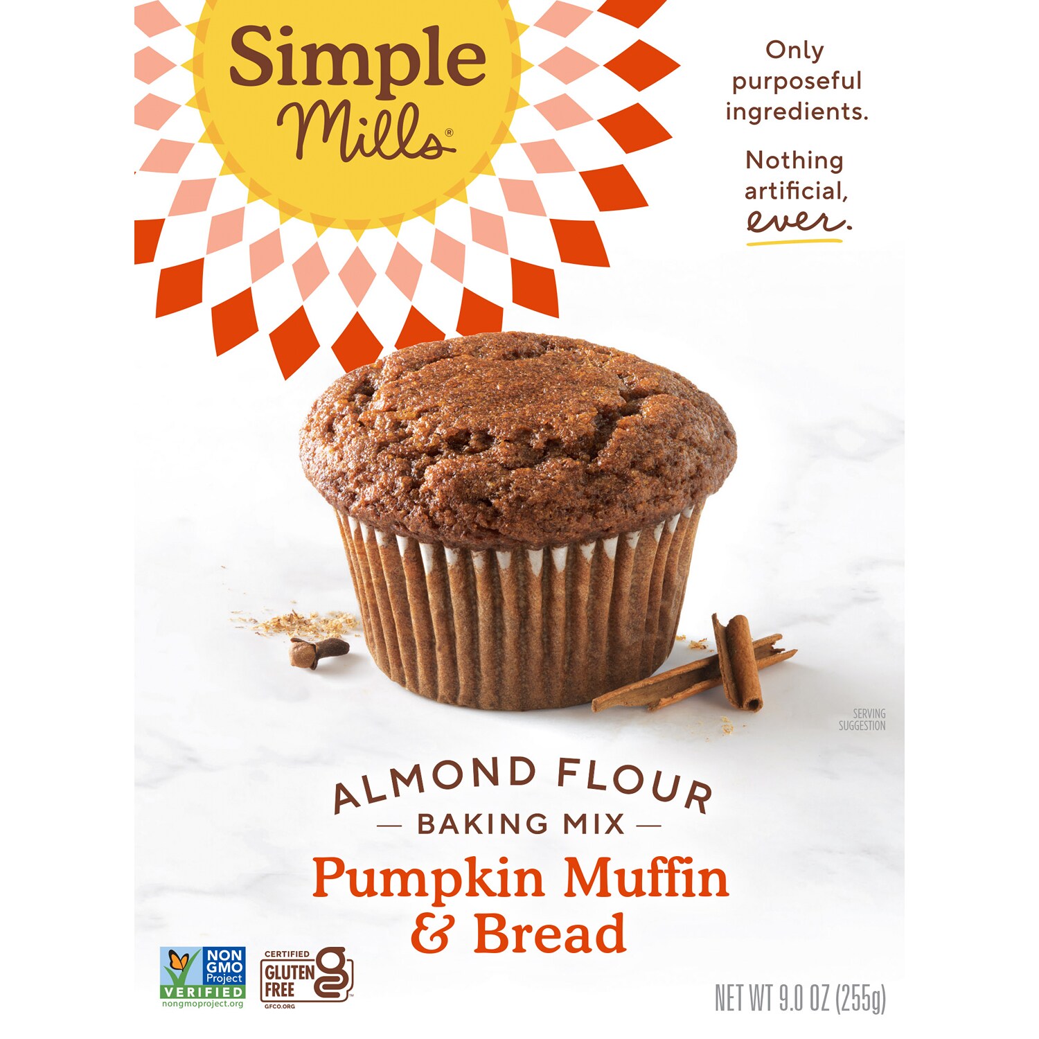 Simple Mills Almond Flour Baking Mix, Pumpkin Muffin & Bread