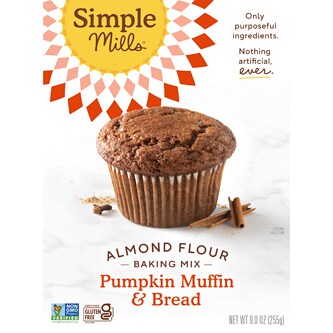 Simple Mills Almond Flour Baking Mix, Pumpkin Muffin & Bread