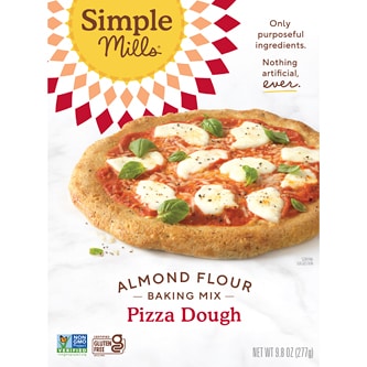 Simple Mills Almond Flour Baking Mix, Pizza Dough