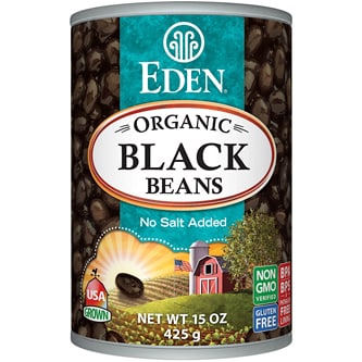 Eden Foods Organic Black Beans
