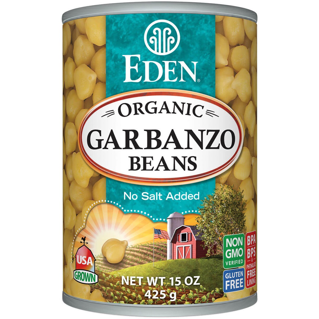 Eden Foods Organic Garbanzo Beans