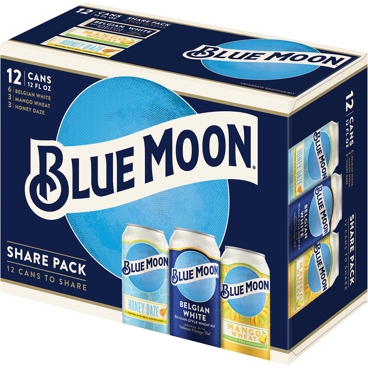 Blue Moon Share Pack, Cans