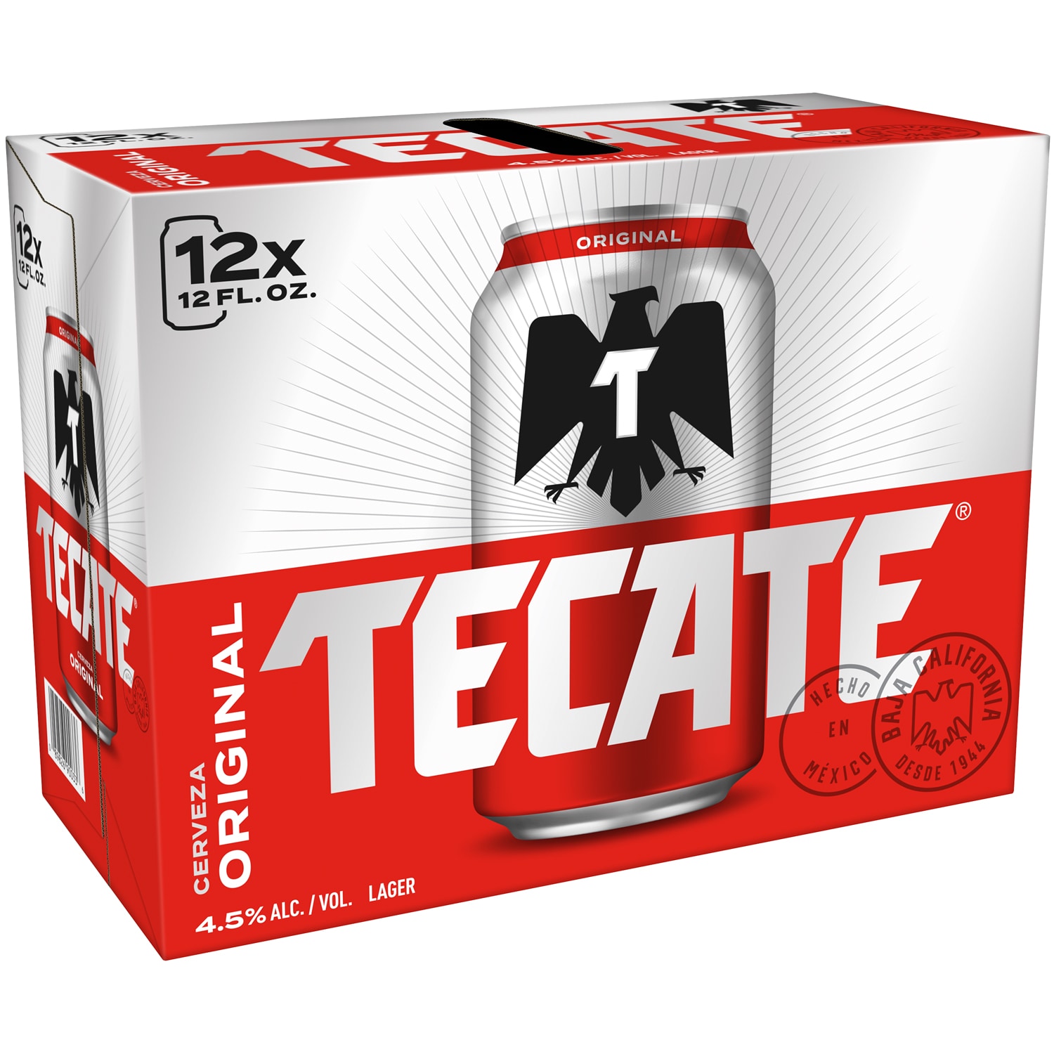 Tecate Beer, Cans