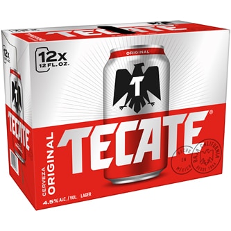 Tecate Beer, Cans