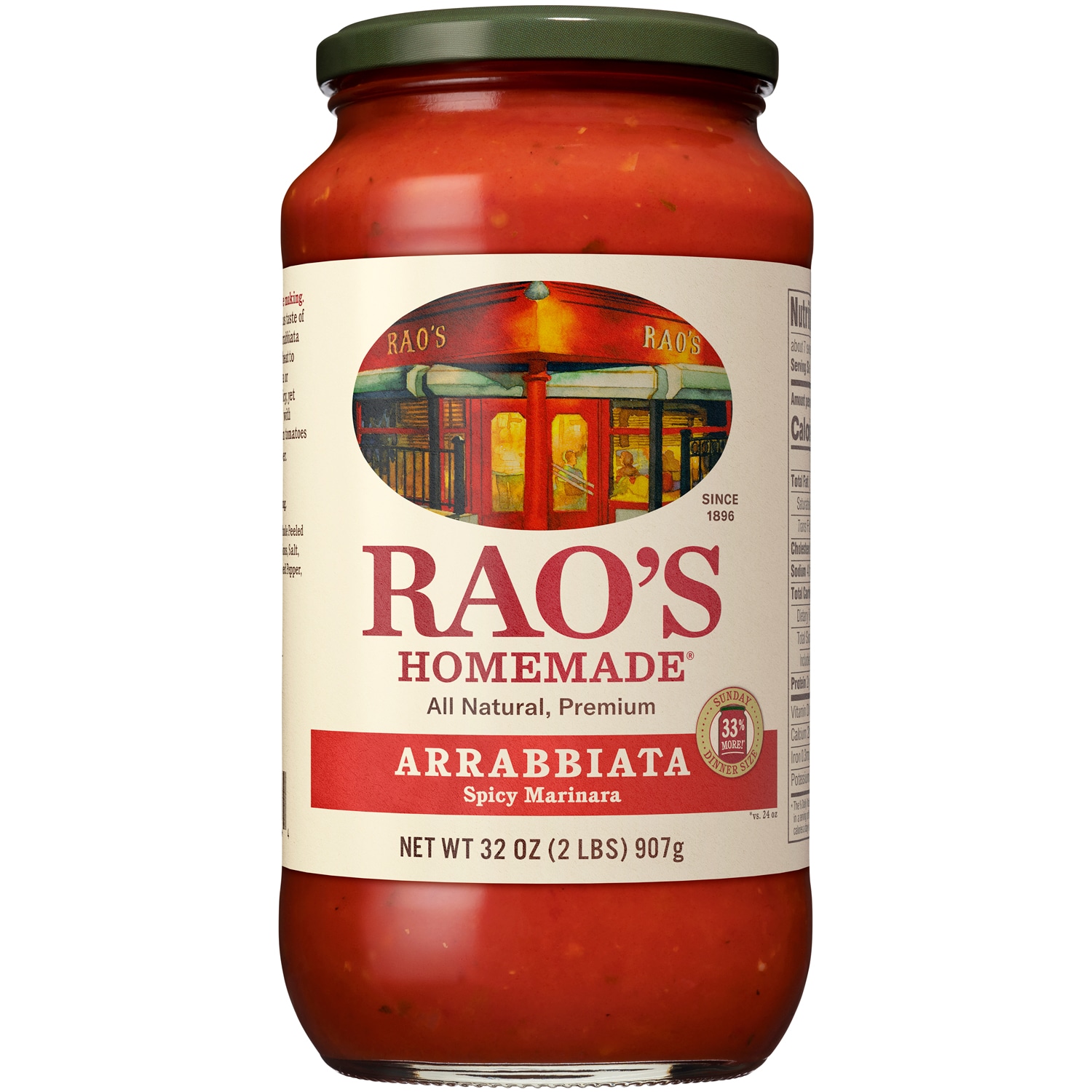 Rao's Homemade Arrabbiata Spicy Marinara Sauce