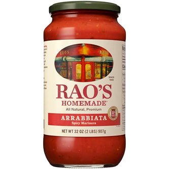 Rao's Homemade Arrabbiata Spicy Marinara Sauce