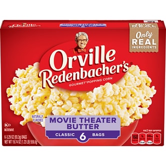 Orville Redenbacher's Movie Theater Butter Microwave Popcorn