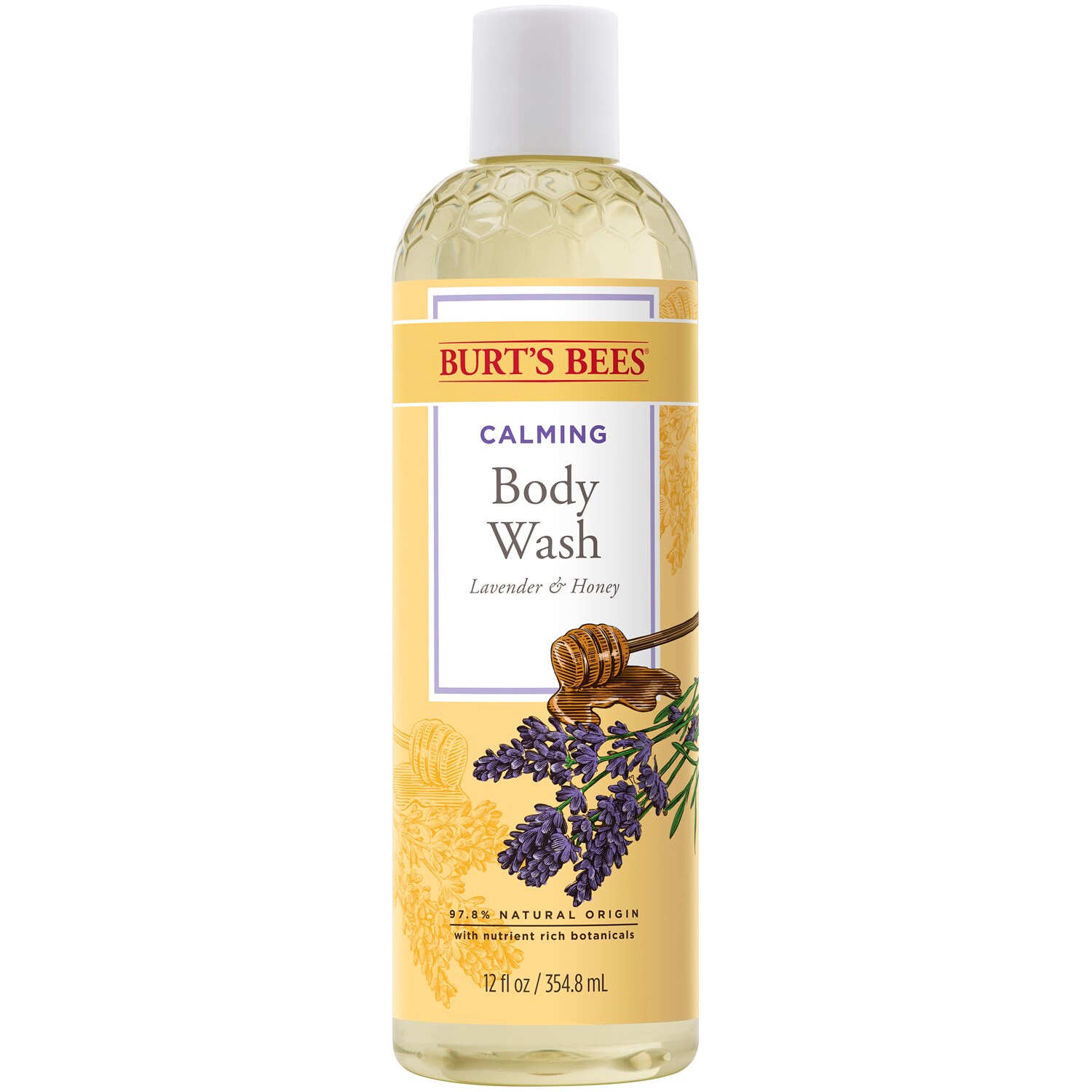 Burt's Bees Calming Body Wash, Lavender & Honey