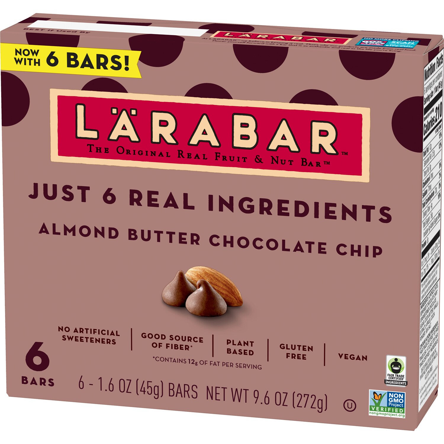 Lärabar Fruit & Nut Bars, Almond Butter Chocolate Chip
