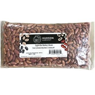 Hudson Harvest Light Red Kidney Beans