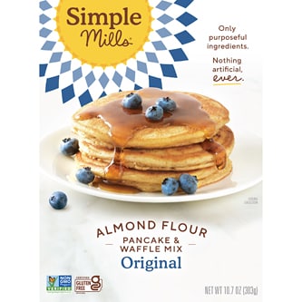 Simple Mills Almond Flour Pancake & Waffle Mix, Original