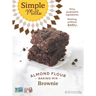 Simple Mills Almond Flour Baking Mix, Brownie