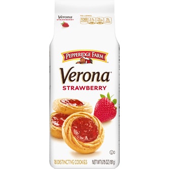 Pepperidge Farm Verona Cookies, Strawberry