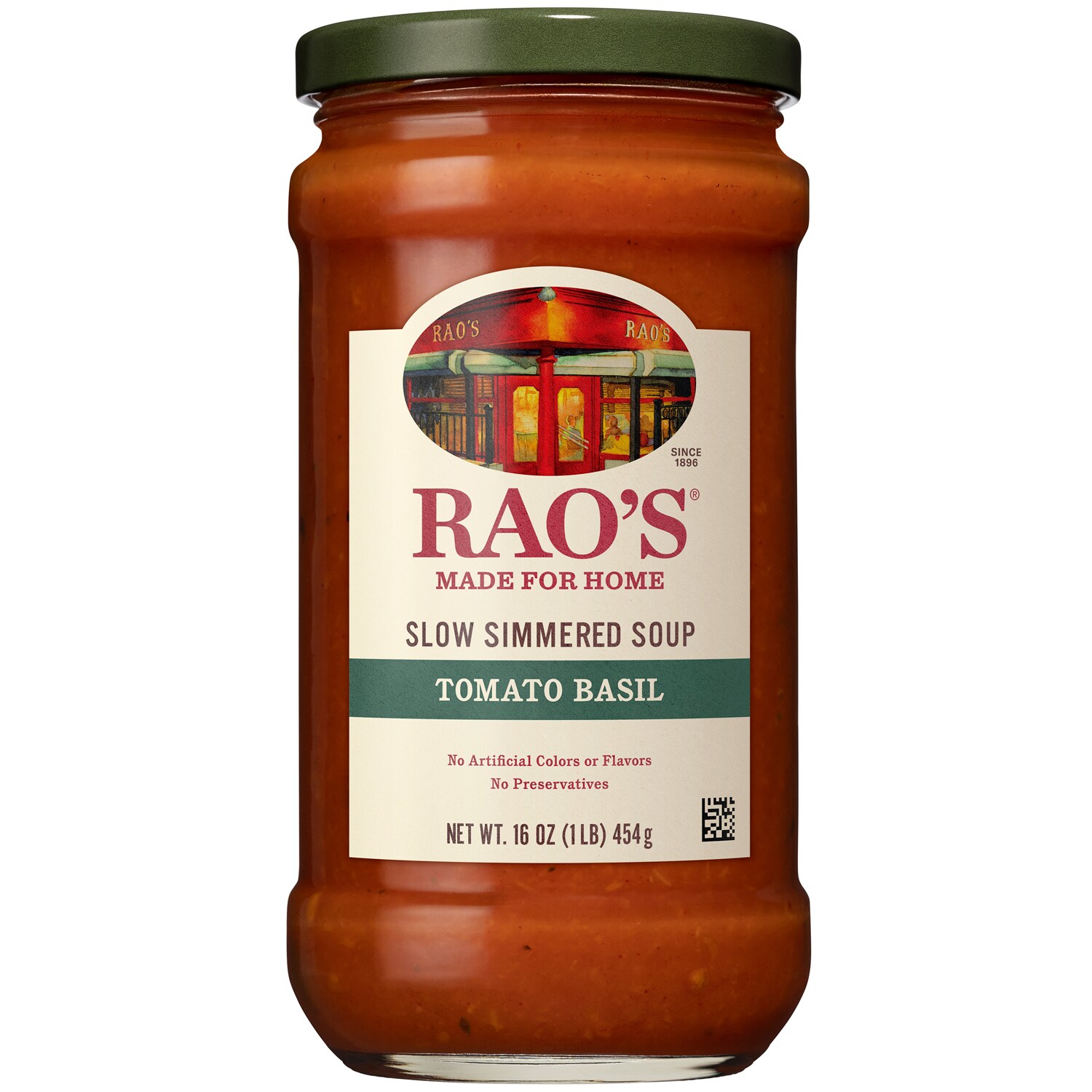 Rao's Made for Home Slow Simmered Soup, Tomato Basil