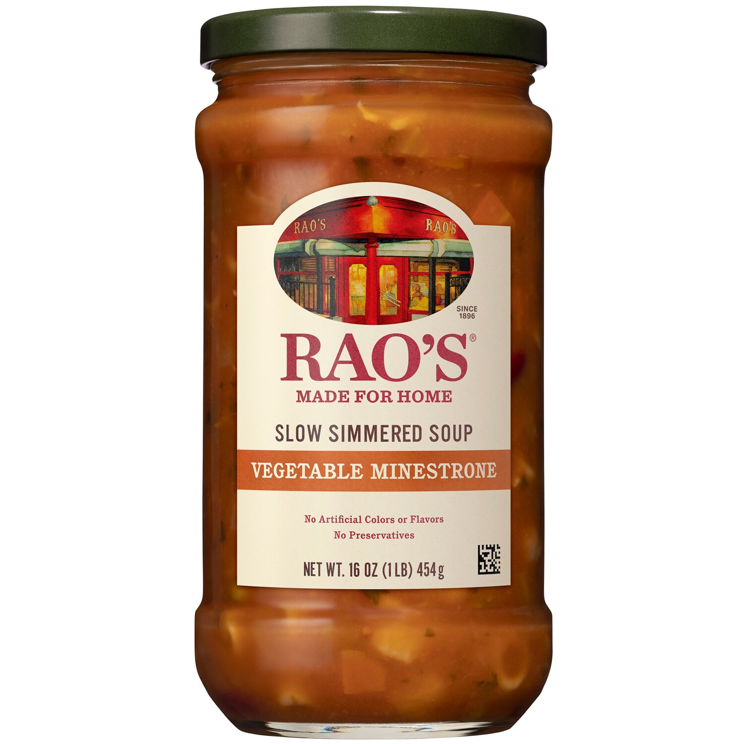 Rao's Made for Home Slow Simmered Soup, Vegetable Minestrone