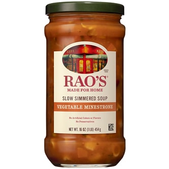 Rao's Made for Home Slow Simmered Soup, Vegetable Minestrone