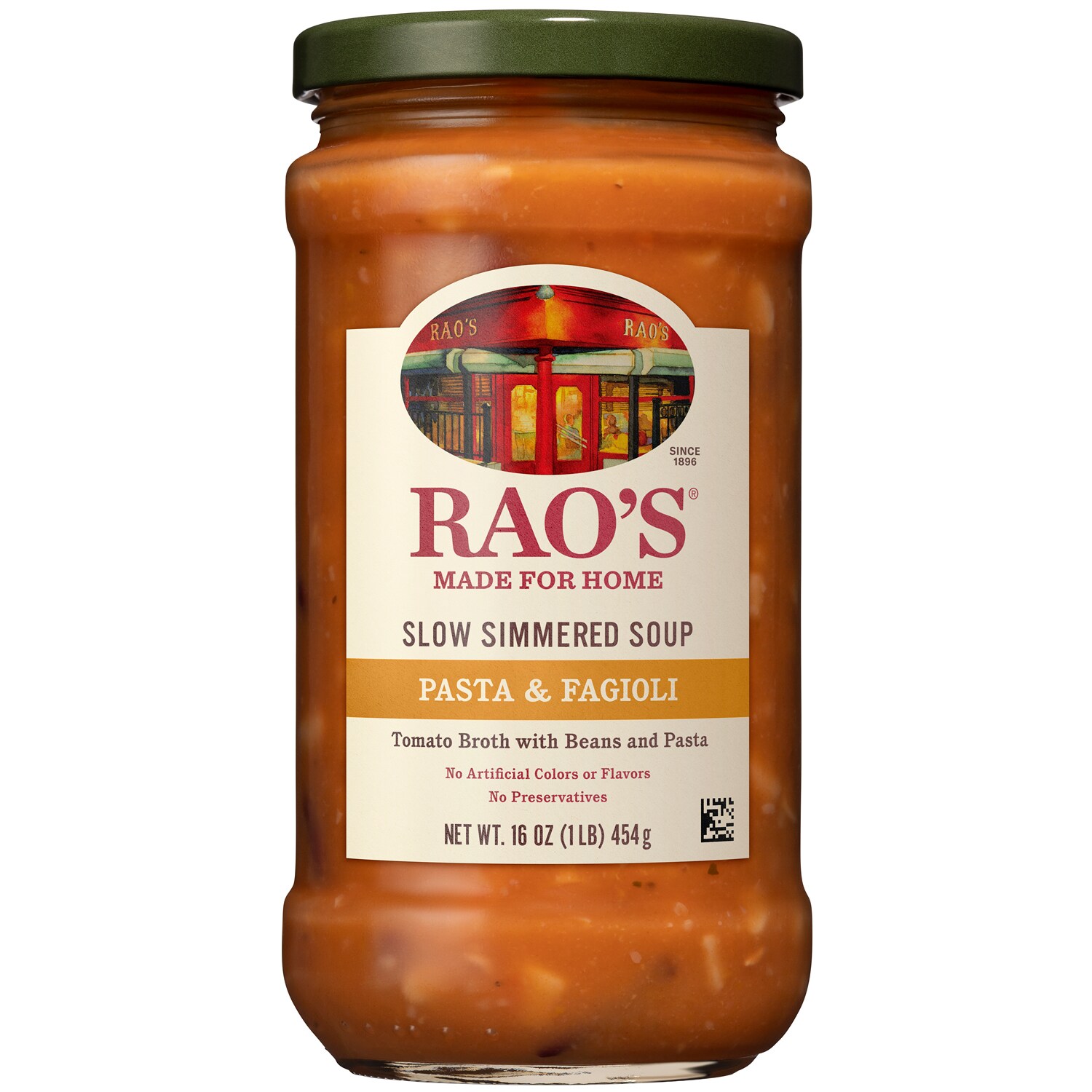 Rao's Made for Home Slow Simmered Soup, Pasta & Fagioli