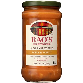 Rao's Made for Home Slow Simmered Soup, Pasta & Fagioli