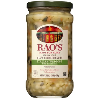Rao's Made for Home Slow Simmered Soup, Italian Wedding with Meatballs