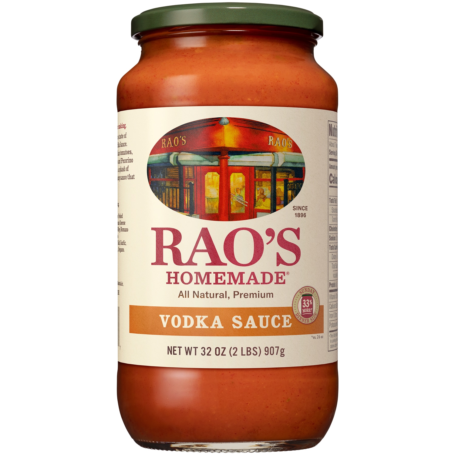 Rao's Homemade Vodka Sauce